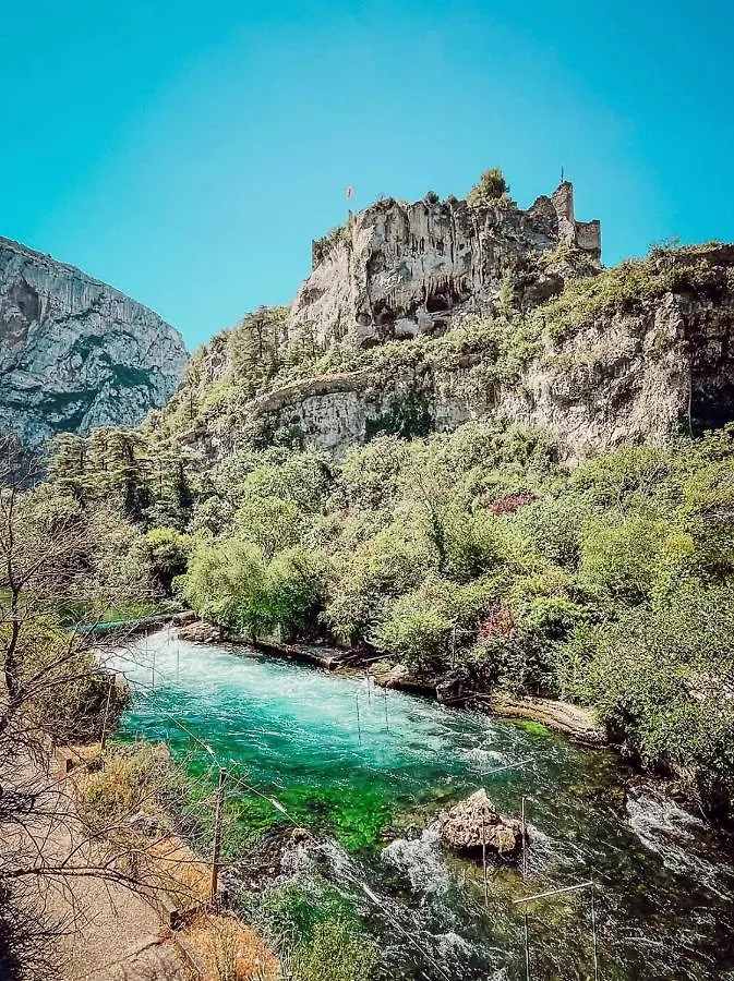 Σπίτι διακοπών La Fontaine Aux Fees Βίλα Lagnes